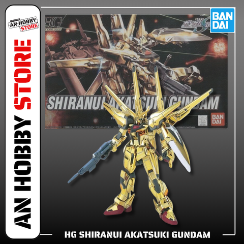BANDAI Mô hình lắp ráp HG 1/144 SHIRANUI AKATSUKI GUNDAM