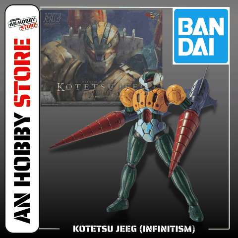 MÔ HÌNH LẮP RÁP HG 1/144 KOTETSU JEEG (INFINITISM) CHÍNH HÃNG
