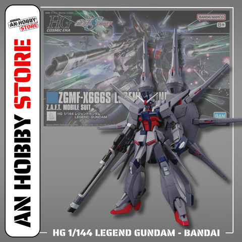 [HÀNG SẴN] BANDAI MÔ HÌNH LẮP RÁP HG 1/144 LEGEND GUNDAM CHÍNH HÃNG