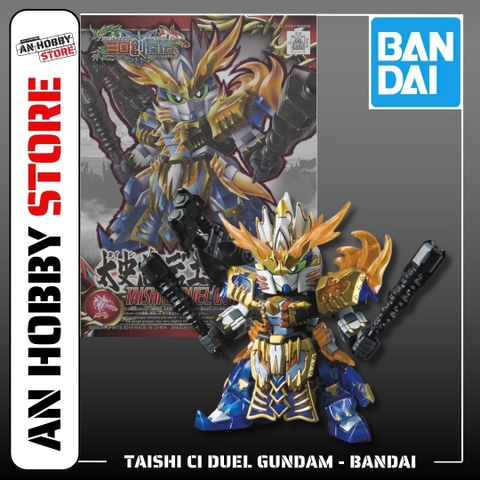 MÔ HÌNH LẮP RÁP SD Sangoku Soketsuden Taishi Ci Duel Gundam