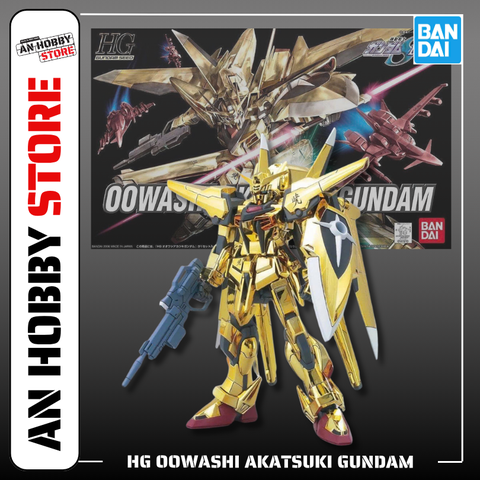 BANDAI Mô hình lắp ráp HG 1/100 OOWASHI AKATSUKI GUNDAM