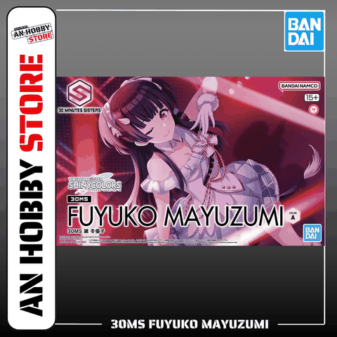 BANDAI MÔ HÌNH LẮP RÁP 30MS FUYUKO MAYUZUMI