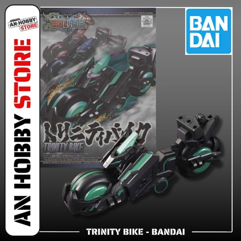 MÔ HÌNH LẮP RÁP SD Sangoku Soketsuden Trinity Bike