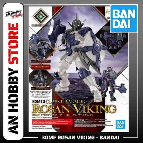 MÔ HÌNH LẮP RÁP 30MF CLASS UP ARMOR (ROSAN VIKING) CHÍNH HÃNG