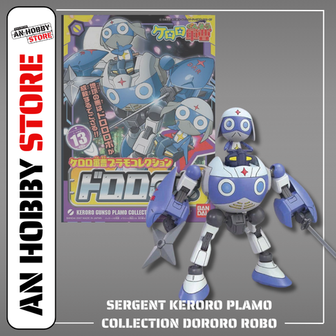 [HÀNG SẴN] BANDAI MÔ HÌNH LẮP RÁP SERGENT KERORO PLAMO COLLECTION DORORO ROBO CHÍNH HÃNG