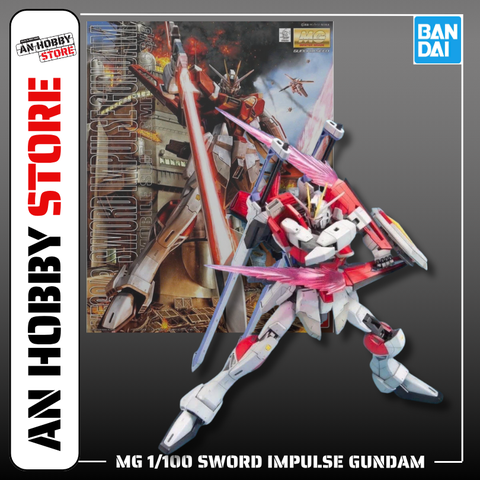 BANDAI MÔ HÌNH LẮP RÁP MG 1/100 SWORD IMPULSE GUNDAM