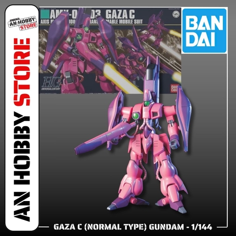 MÔ HÌNH LẮP RÁP 1/144 HG GAZA C (NORMAL TYPE) GUNDAM CHÍNH HÃNG