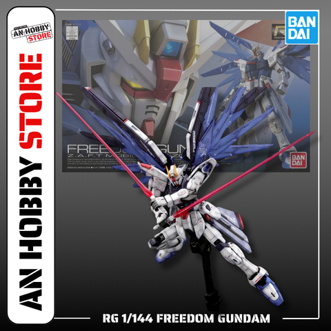 BANDAI Mô hình lắp ráp RG Freedom Gundam