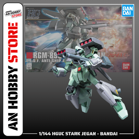 [HÀNG CÓ SẪN] BANDAI Mô hình lắp ráp HG 1/144 HGUC STARK JEGAN GUNDAM