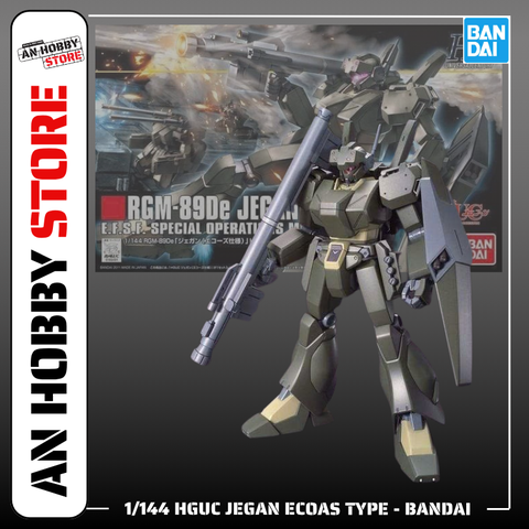 [HÀNG CÓ SẴN] BANDAI Mô hình lắp ráp HGUC 1/144 JEGAN ECOAS TYPE
