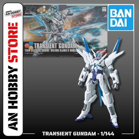 BANDAI MÔ HÌNH LẮP RÁP HG 1/144 TRANSIENT GUNDAM
