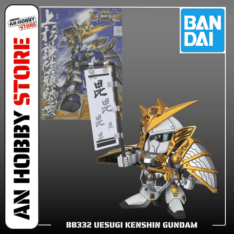 MÔ HÌNH LẮP RÁP SD BB332 UESUGI KENSHIN GUNDAM