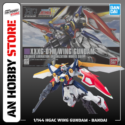 [HÀNG CÓ SẴN] BANDAI Mô hình lắp ráp 1/144 HGAC WING GUNDAM