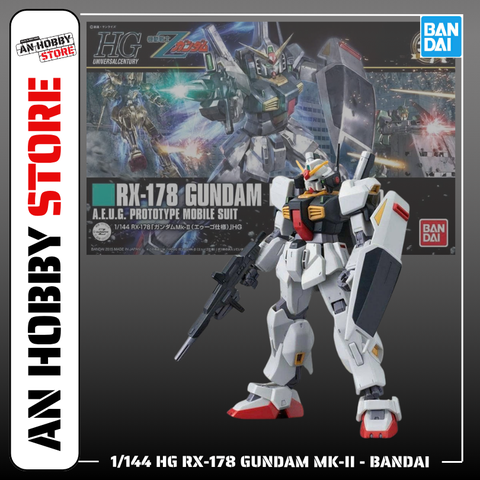 [HÀNG CÓ SẴN] BANDAI Mô hình lắp ráp HG 1/144 RX-178 Gundam MK-II (A.E.U.G)