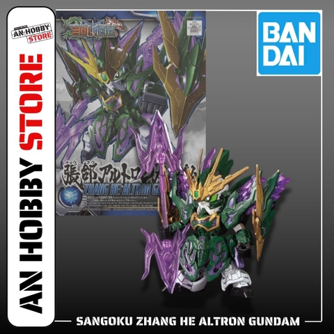 MÔ HÌNH LẮP RÁP SD SANGOKU SOKETSUDEN Zhang He ALTRON GUNDAM
