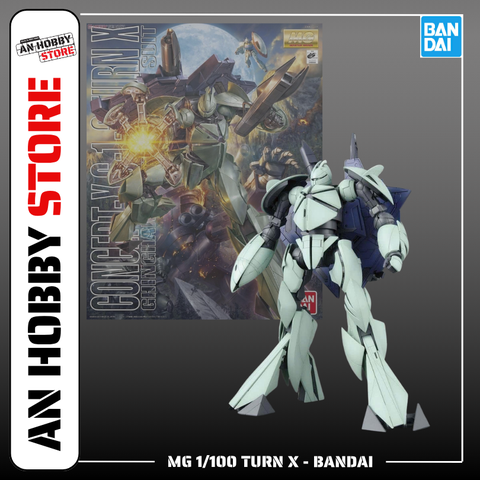 [HÀNG SẴN] BANDAI MÔ HÌNH LẮP RÁP MG 1/100 TURN X CHÍNH HÃNG
