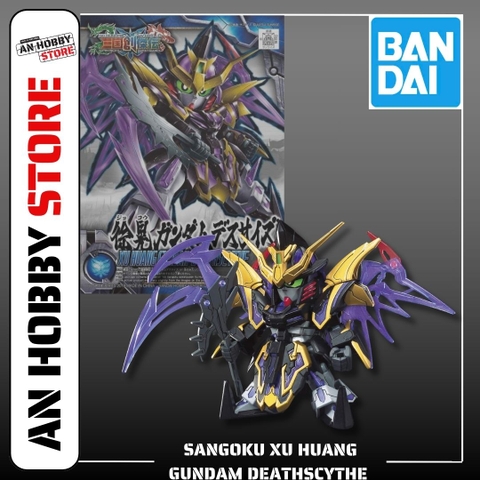 MÔ HÌNH LẮP RÁP SD SANGOKU SOKETSUDEN Xu Huang GUNDAM DEATHSCYTHE