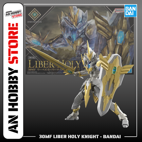 [HÀNG CÓ SẴN] BANDAI MÔ HÌNH LẮP RÁP 30MF LIBER HOLY KNIGHT