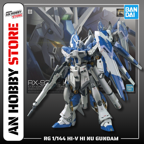 BANDAI RG 1/144 Hi Nu GUNDAM - Mô hình lắp ráp