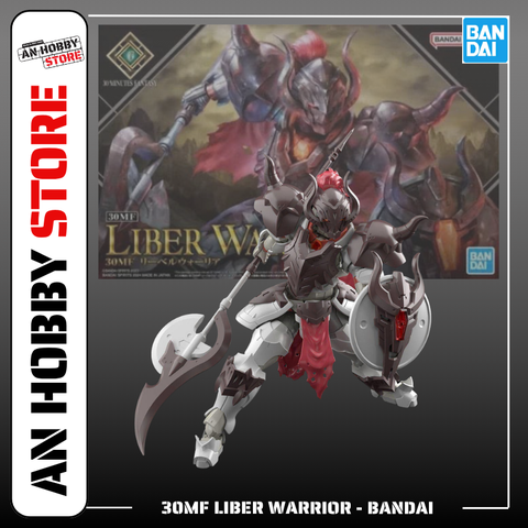 [HÀNG SẴN] BANDAI MÔ HÌNH LẮP RÁP 30MF LIBER WARRIOR CHÍNH HÃNG