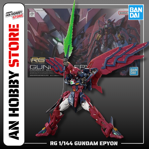 BANDAI Mô hình lắp ráp RG EPYON GUNDAM