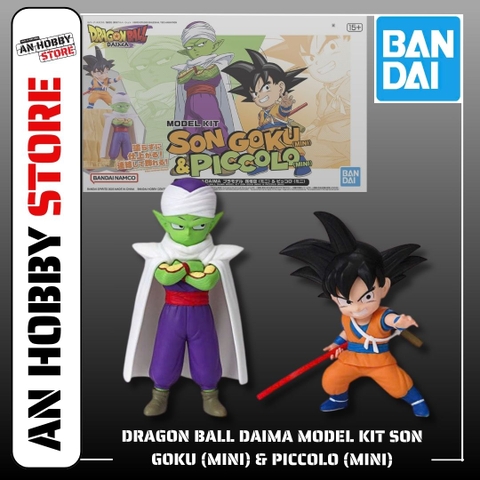 [HÀNG SẴN] BANDAI MÔ HÌNH LẮP RÁP DRAGON BALL DAIMA MODEL KIT SON GOKU (MINI) & PICCOLO (MINI)