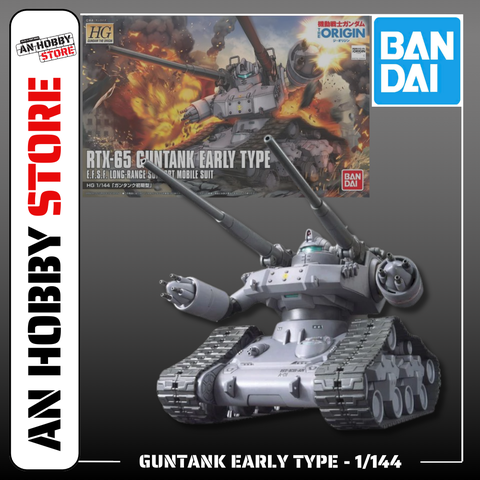 BANDAI MÔ HÌNH LẮP RÁP HG 1/144 GUNTANK EARLY TYPE