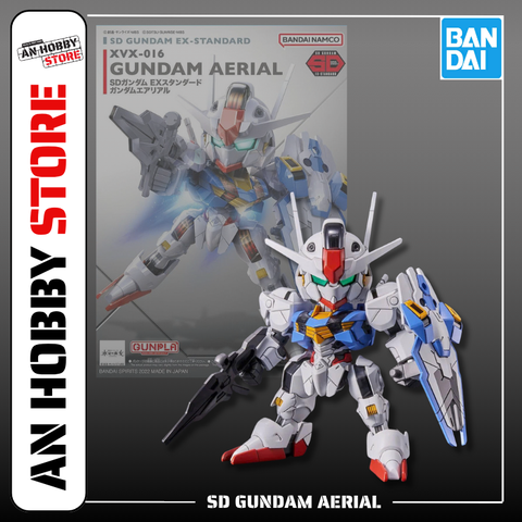 BANDAI SD GUNDAM EX-STANDARD 019 GUNDAM AERIAL