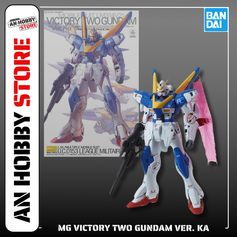 [HÀNG SẴN] BANDAI MÔ HÌNH LẮP RÁP MG 1/100 V2 VICTORY TWO GUNDAM Ver. Ka CHÍNH HÃNG