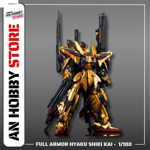 [TRẢ HÀNG] MÔ HÌNH LẮP RÁP 1/100 FULL ARMOR HYAKU SHIKI KAI