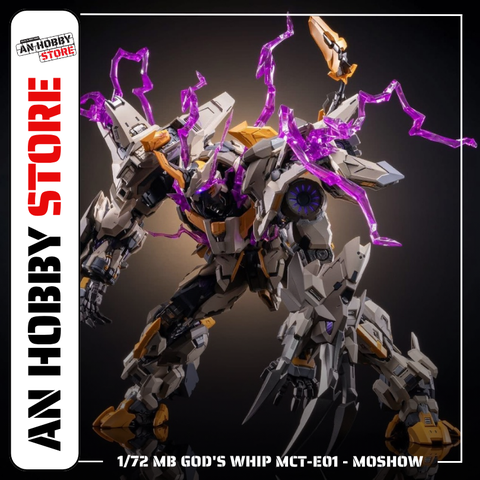 [HÀNG SẴN] MOSHOW TOYS MÔ HÌNH RÁP SẴN DIE CAST MCT-E01 GOD'S WHIP CHÍNH HÃNG
