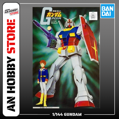 Mô hình lắp ráp BEST MECHA COLLECTION 1/144 GUNDAM Bản 1980s