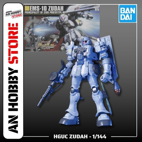 [HÀNG SẴN] BANDAI MÔ HÌNH LẮP RÁP HG 1/144 ZUDAH