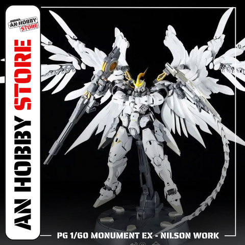 [HÀNG SẴN] MÔ HÌNH LẮP RÁP NILSON WORK MONUMENT EX - NGỖNG TALLGEESE PG 1/60
