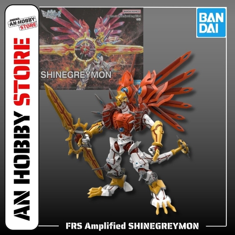 [HÀNG SẴN] BANDAI MÔ HÌNH LẮP RÁP FRS Amplified SHINEGREYMON