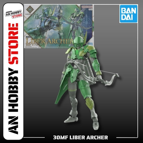 [HÀNG SẴN] BANDAI MÔ HÌNH LẮP RÁP 30MF LIBER ARCHER