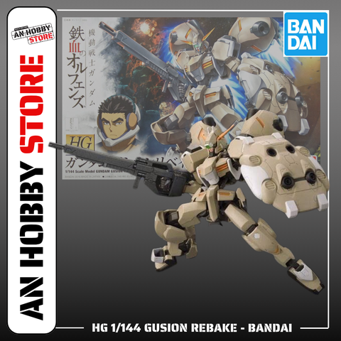 [HÀNG SẴN] BANDAI MÔ HÌNH LẮP RÁP HG 1/144 GUNDAM GUSION REBAKE CHÍNH HÃNG