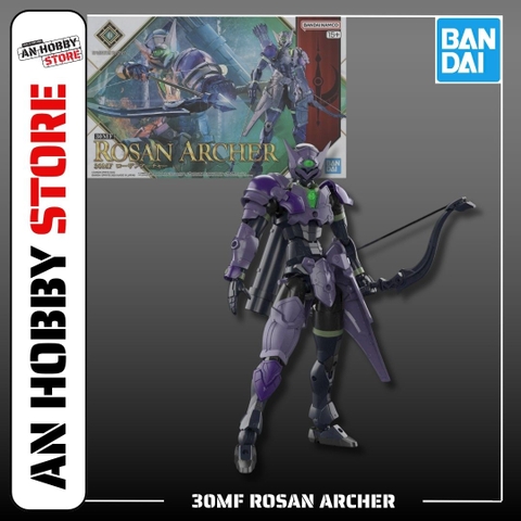 [HÀNG SẴN] BANDAI MÔ HÌNH LẮP RÁP 30MF ROSAN ARCHER