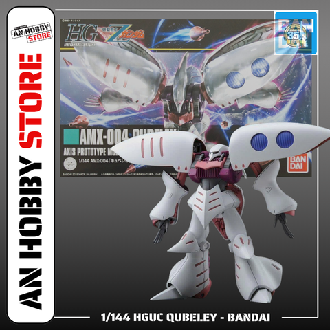 [HÀNG CÓ SẴN] BANDAI Mô hình lắp ráp HG 1/144 HGUC QUBELEY