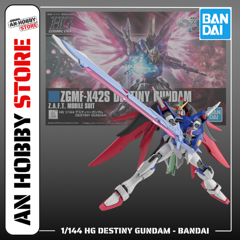 [SÀN CÓ SẴN] BANDAI Mô hình lắp ráp HGCE 1/144 DESTINY GUNDAM CHÍNH HÃNG