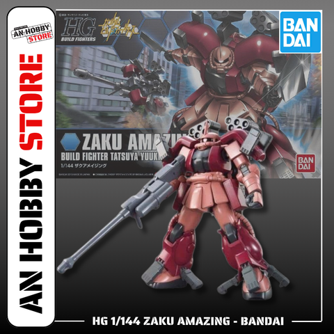[HÀNG SẴN] BANDAI MÔ HÌNH LẮP RÁP HG 1/144 ZAKU AMAZING GUNDAM