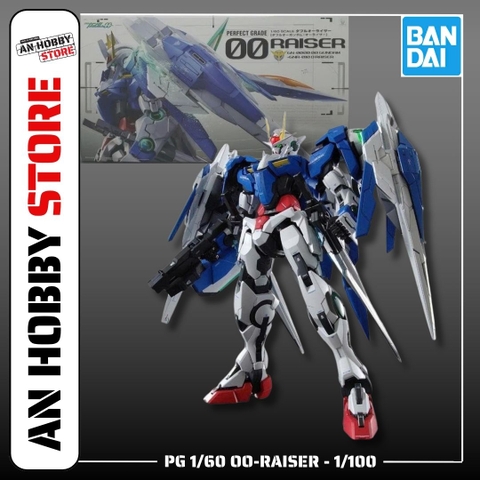 [HÀNG SẴN] BANDAI MÔ HÌNH LẮP RÁP PG 1/60 OO-RAISER