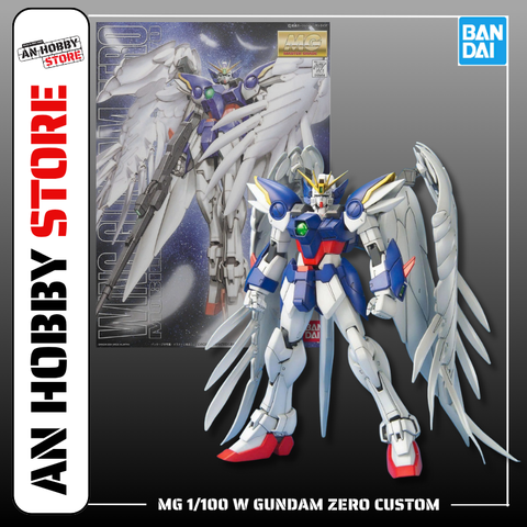 [HÀNG CÓ SẴN] BANDAI MG 1/100 WING GUNDAM ZERO CUSTOM