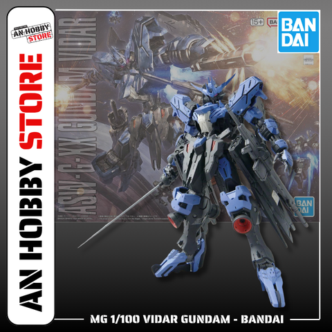 BANDAI MÔ HÌNH LẮP RÁP MG 1/100 VIDAR