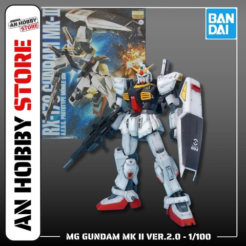 [HÀNG SẴN] BANDAI MÔ HÌNH LẮP RÁP MG 1/100 GUNDAM MK II Ver.2.0