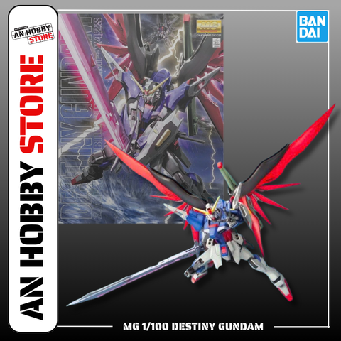[HÀNG CÓ SẴN] BANDAI Mô hình lắp ráp MG 1/100 DESTINY GUNDAM