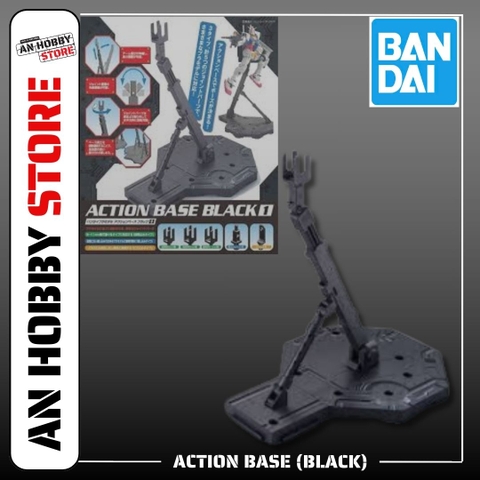 PHỤ KIỆN MÔ HÌNH ACTION BASE (BLACK)