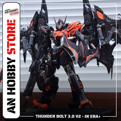 [HÀNG SẴN] MÔ HÌNH LẮP RÁP THUNDER BOLT 3.0 V2 - In Era+ (Tặng Base, decal nước)