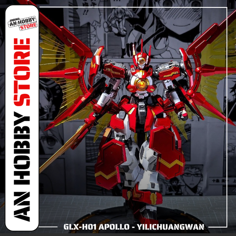 [TRẢ HÀNG] MÔ HÌNH LẮP RÁP GLX-H01 APOLLO YILICHUANGWAN ANH HÙNG VŨ TRỤ