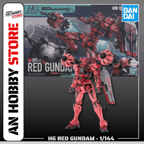 [HÀNG SẴN] BANDAI MÔ HÌNH LẮP RÁP HG 1/144 RED GUNDAM